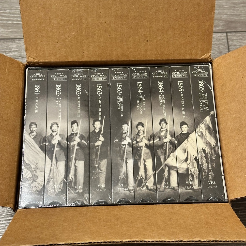 Civil War VHS Box Set